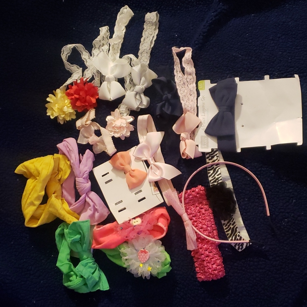 Infant head bands